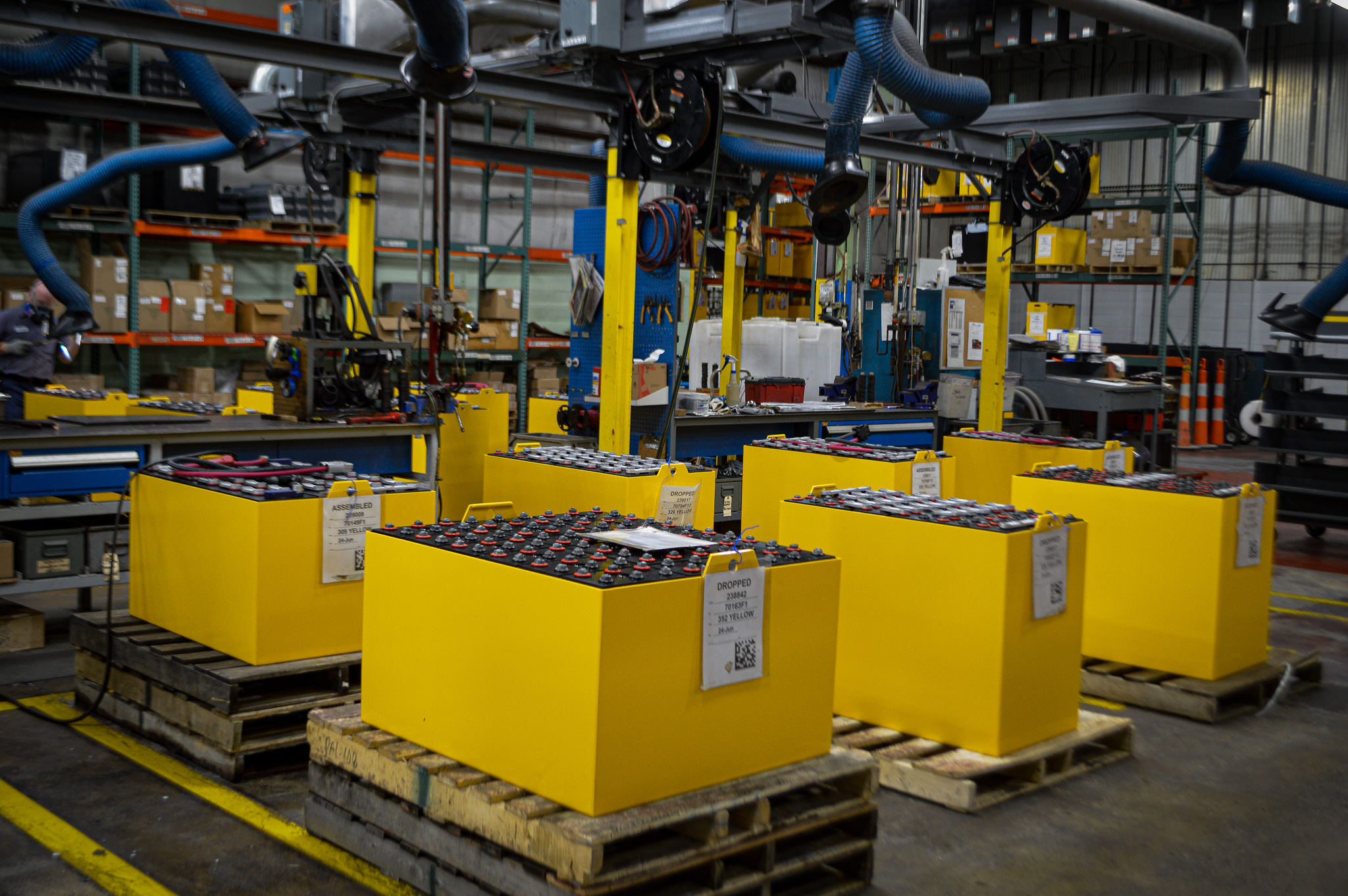 Blog Industrial Batteries